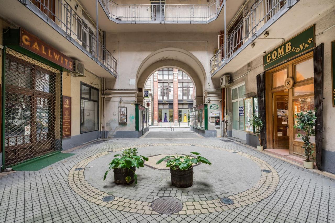 Bpr Pure Nature Designer Suite Budapeste Exterior foto